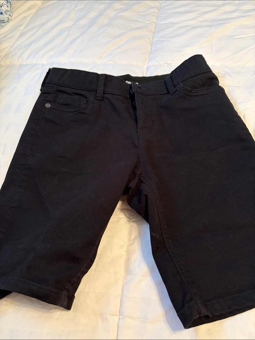 Liz Claiborne Women's Black Bermuda Shorts